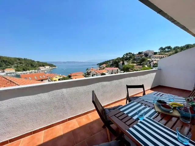 Апартаменты Frina I, Island Hvar Елса
